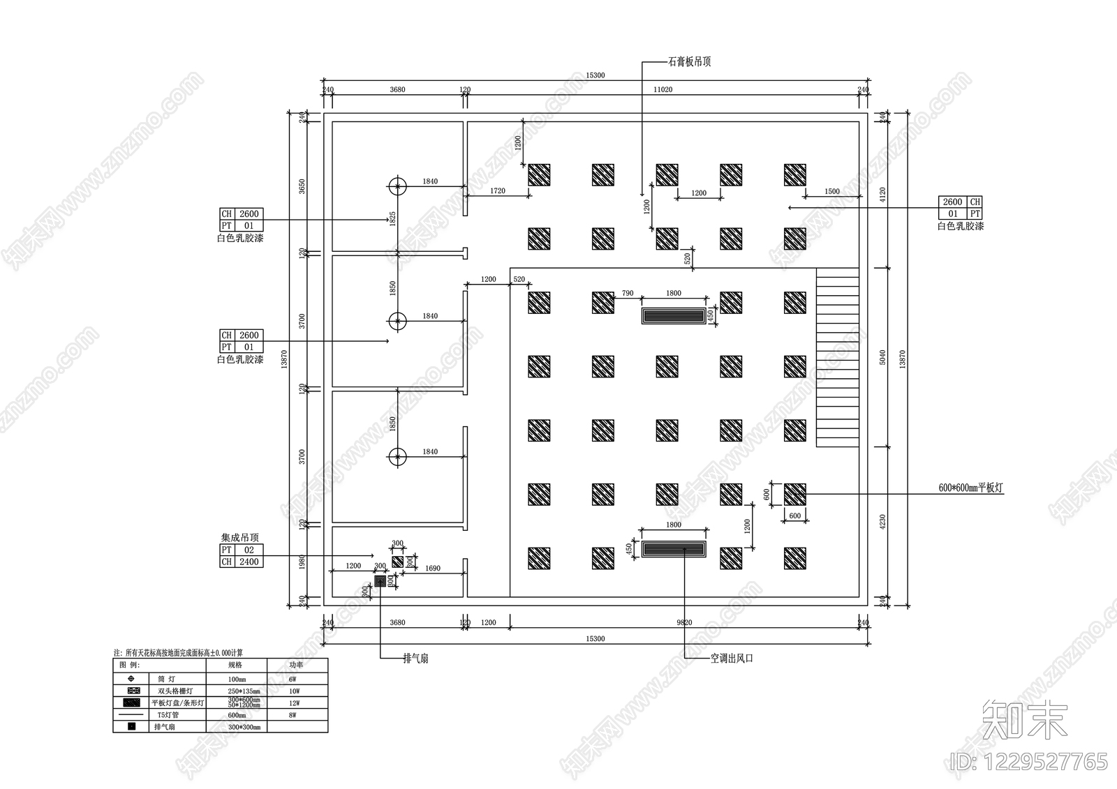 其他商业空间cad施工图下载【ID:1229527765】