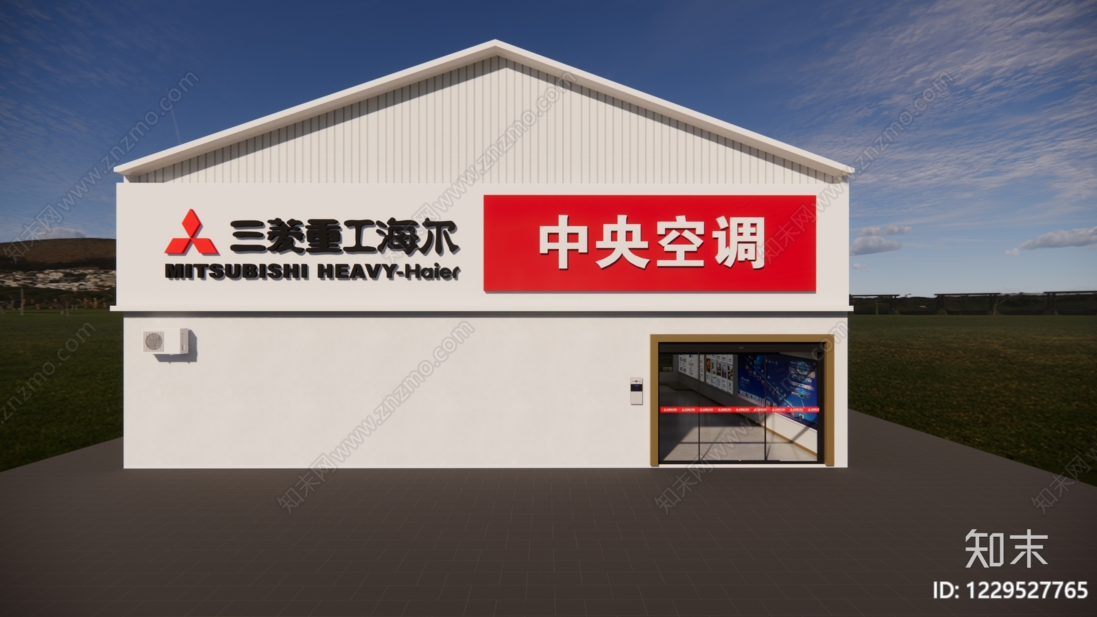 其他商业空间cad施工图下载【ID:1229527765】