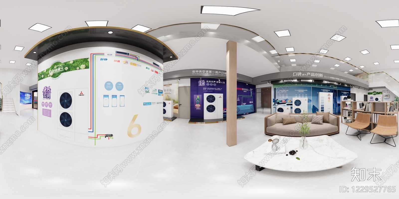 其他商业空间cad施工图下载【ID:1229527765】
