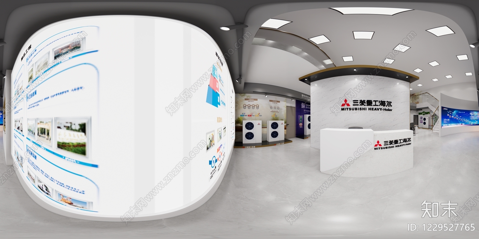 其他商业空间cad施工图下载【ID:1229527765】