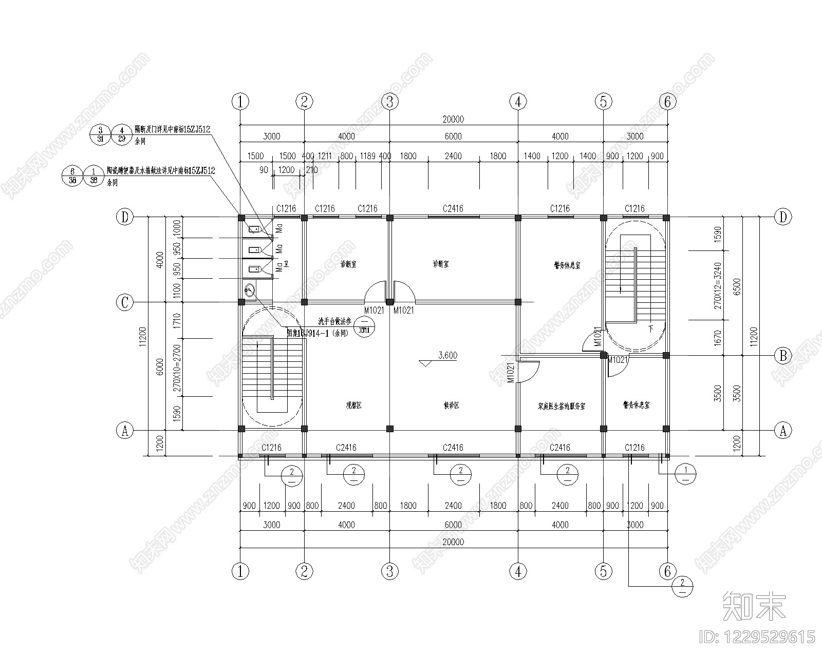 其他公共建筑cad施工图下载【ID:1229529615】