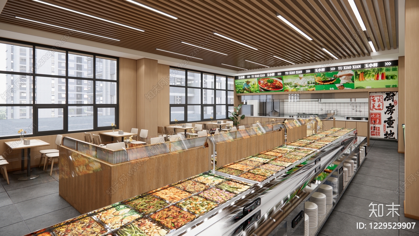 其他餐饮空间cad施工图下载【ID:1229529907】