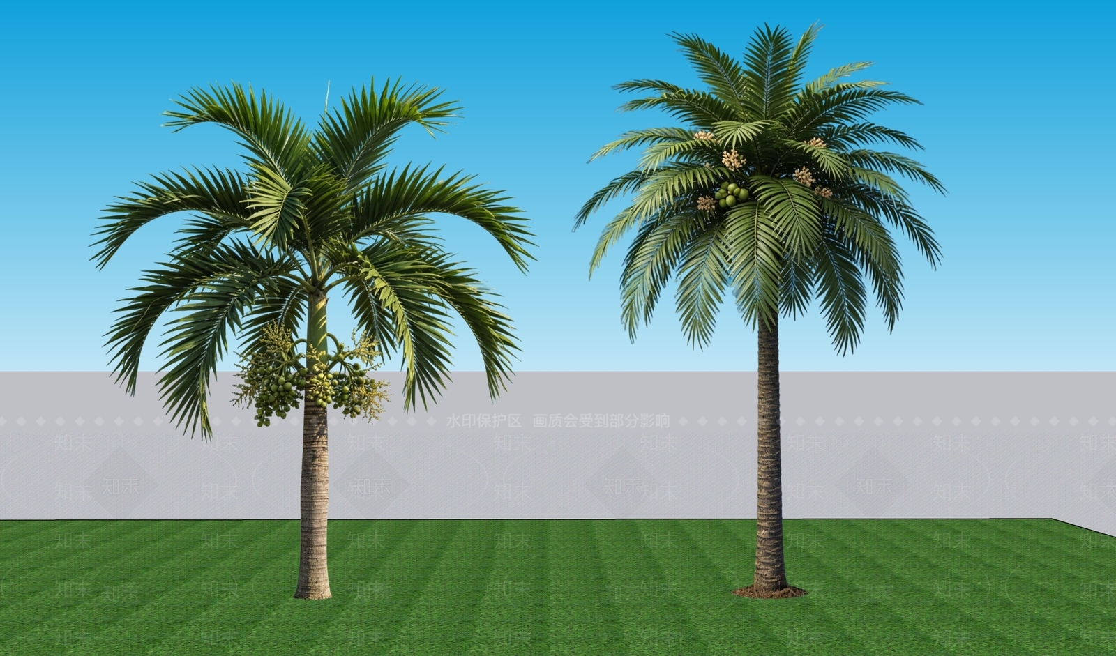 现代主义乔木SU模型下载【ID:1229537603】