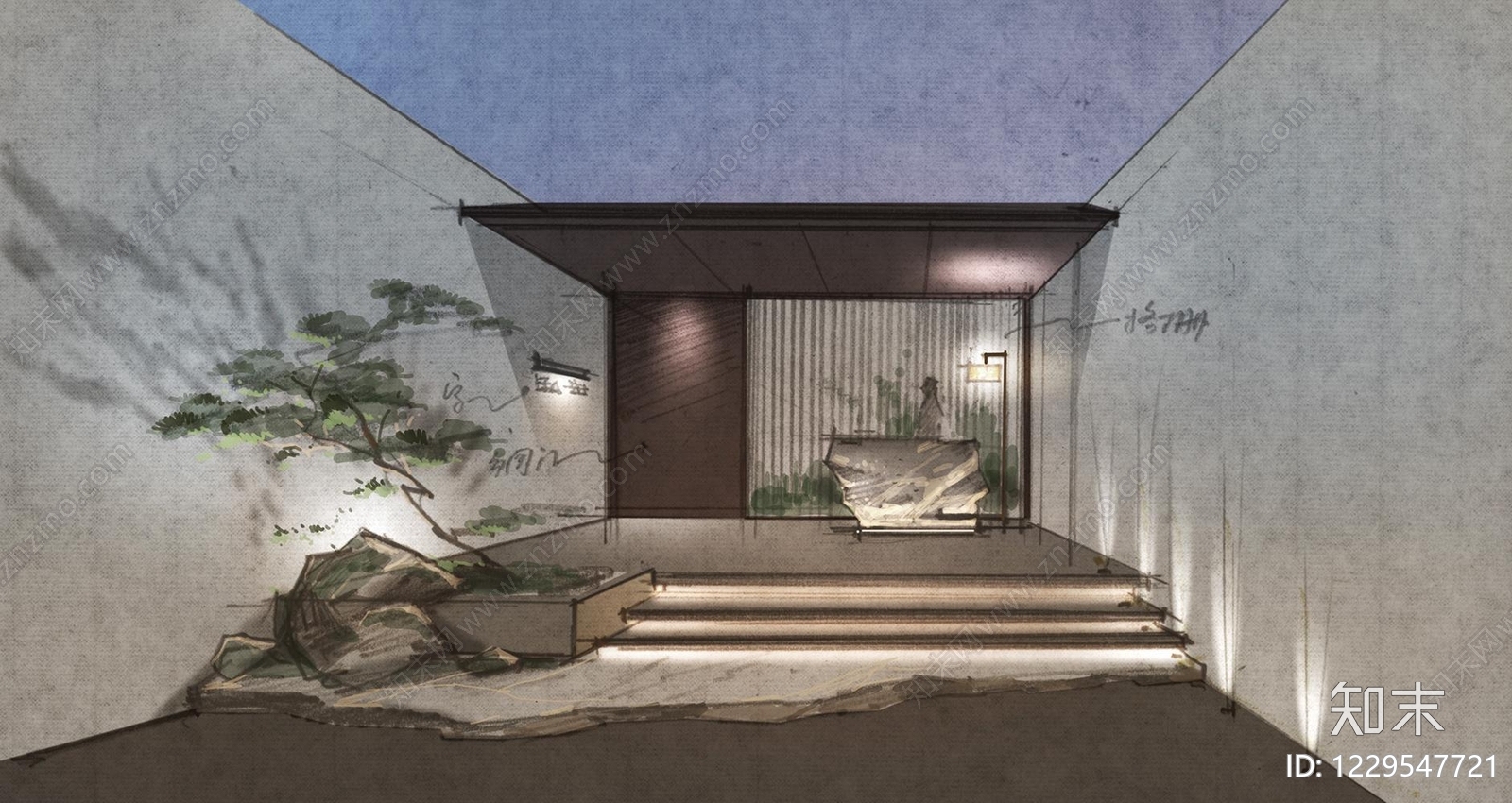 其他餐饮空间cad施工图下载【ID:1229547721】