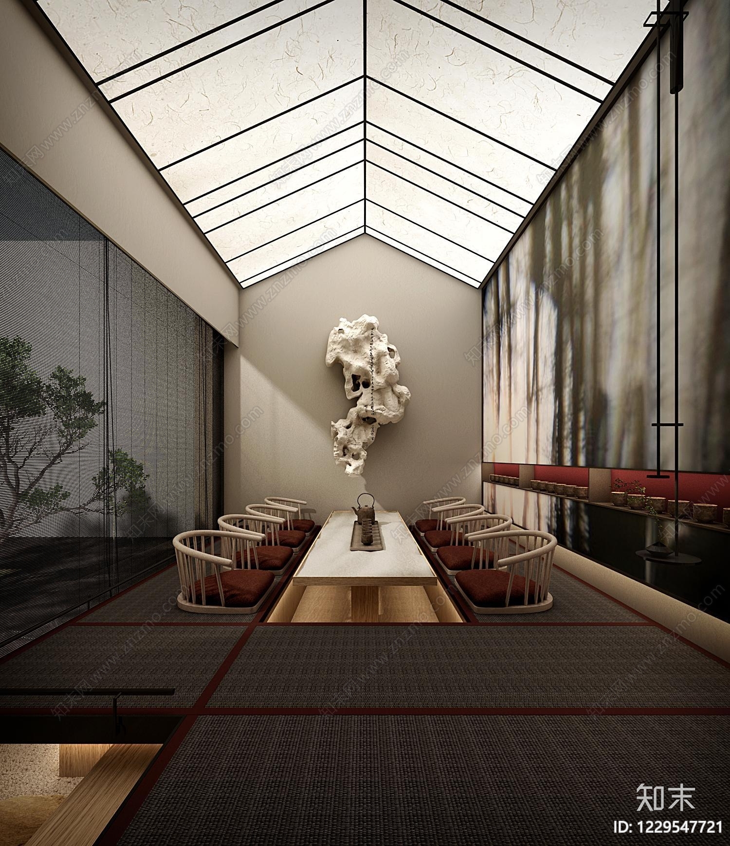 其他餐饮空间cad施工图下载【ID:1229547721】