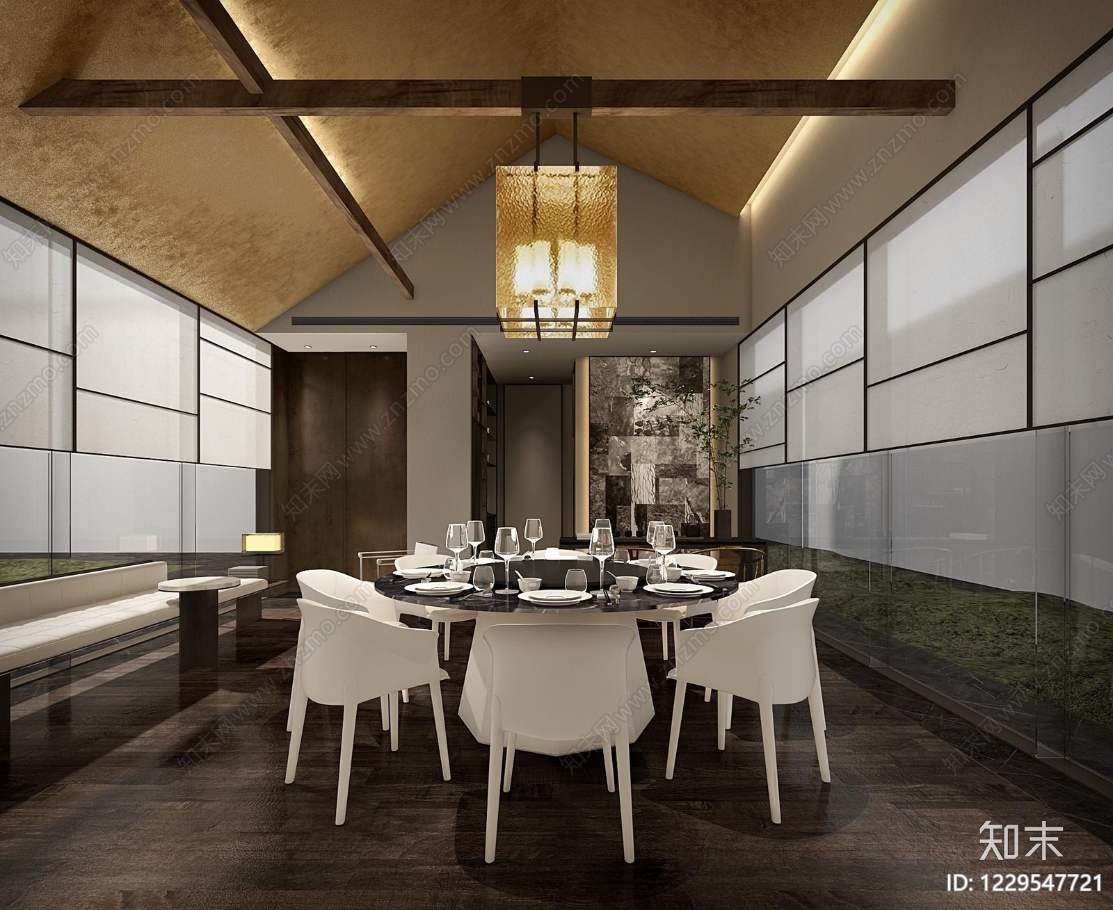 其他餐饮空间cad施工图下载【ID:1229547721】