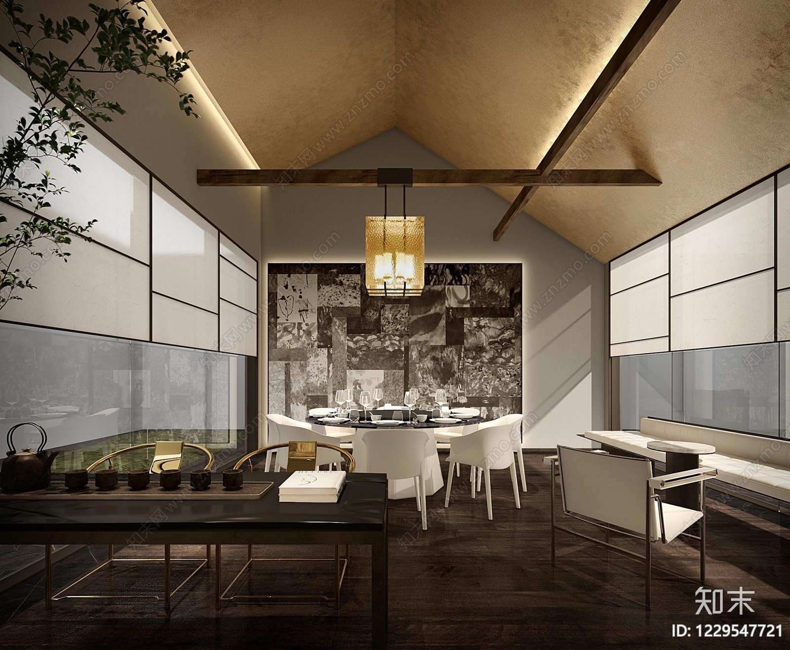 其他餐饮空间cad施工图下载【ID:1229547721】