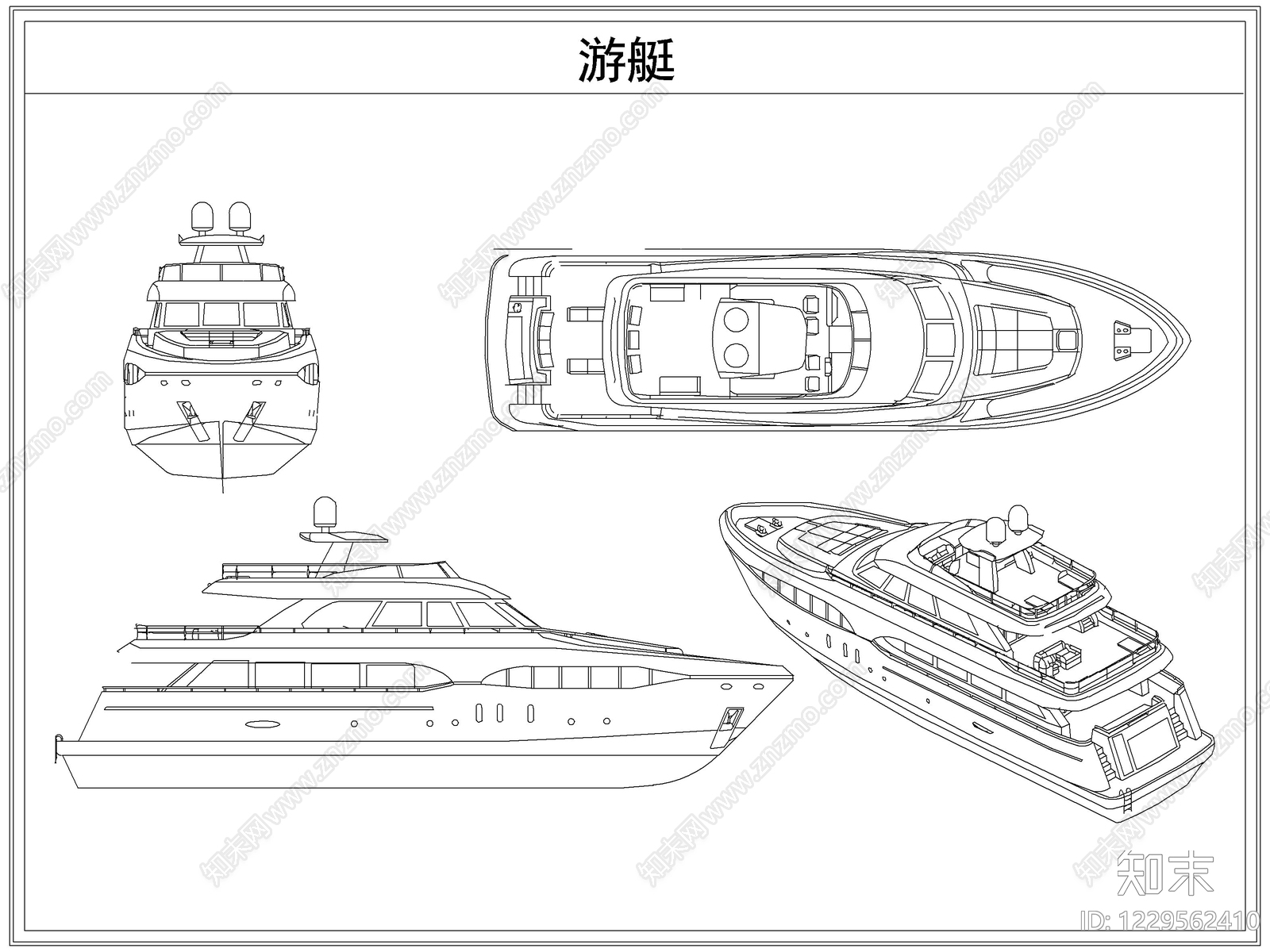 综合器材设备图库CAD图纸