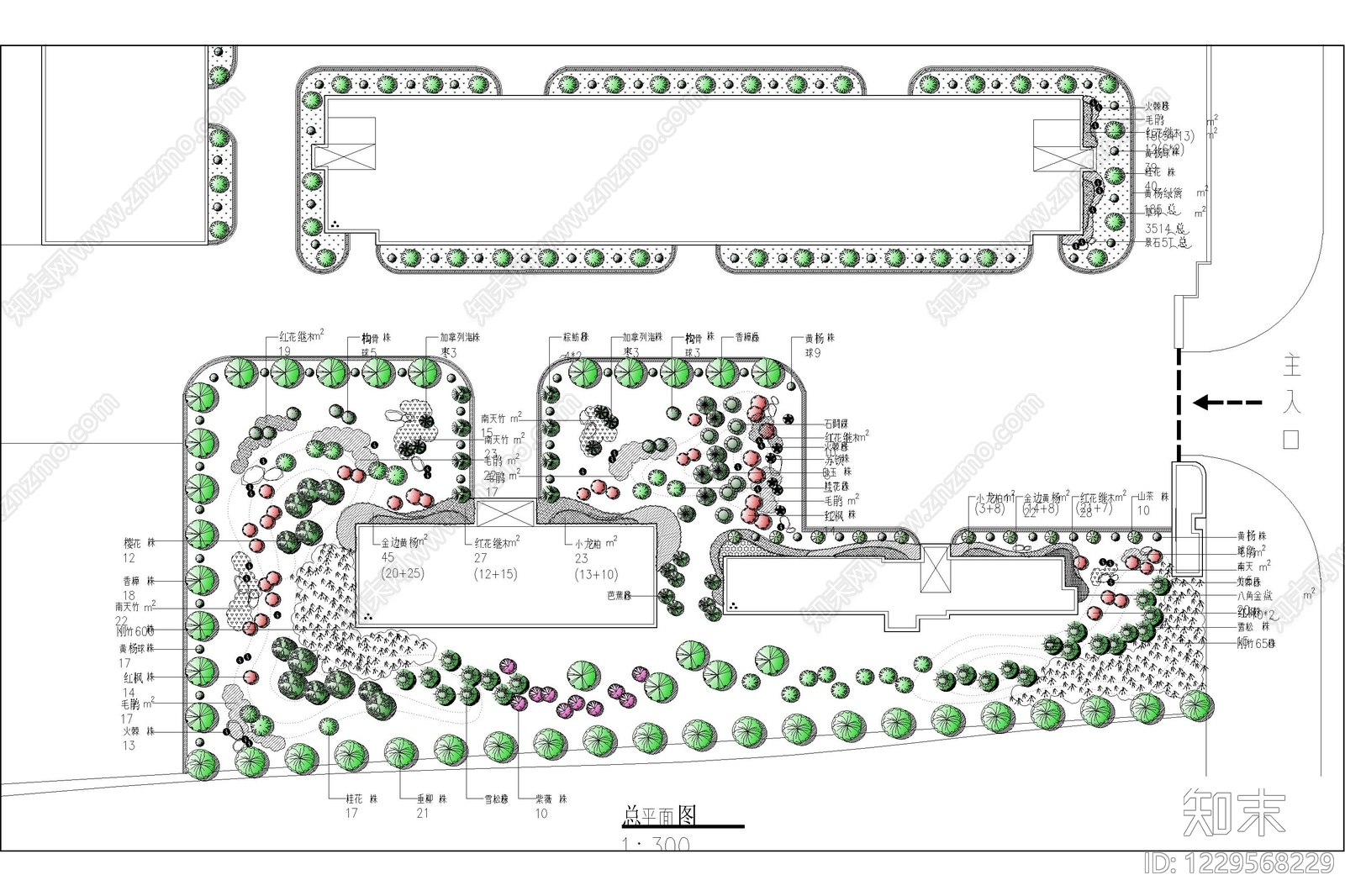 办公景观cad施工图下载【ID:1229568229】