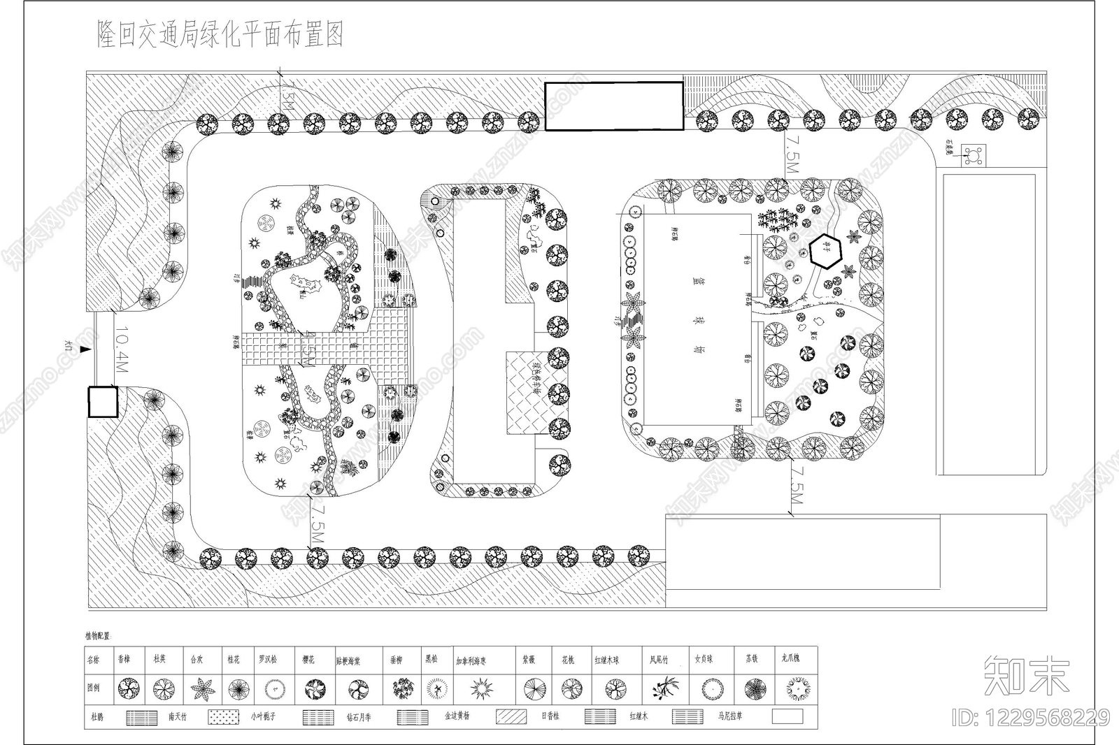 办公景观cad施工图下载【ID:1229568229】