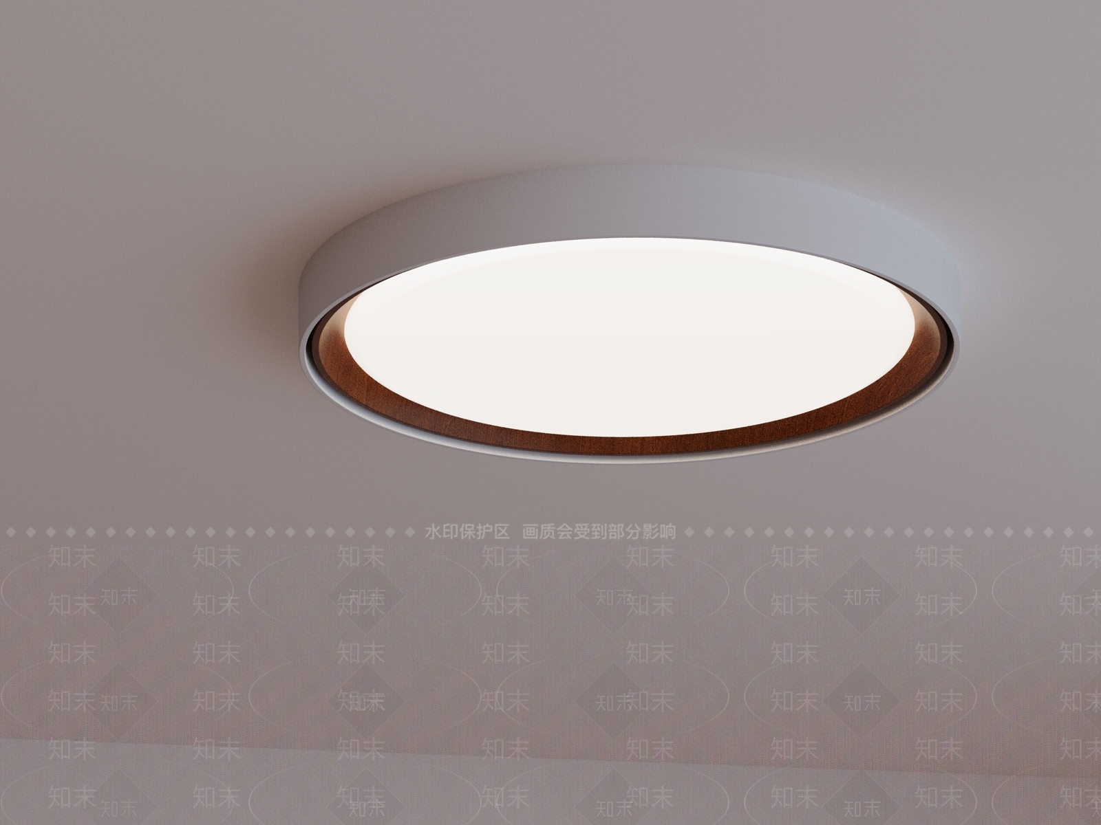 现代简约儿童房吸顶灯3D模型下载【ID:1229673280】
