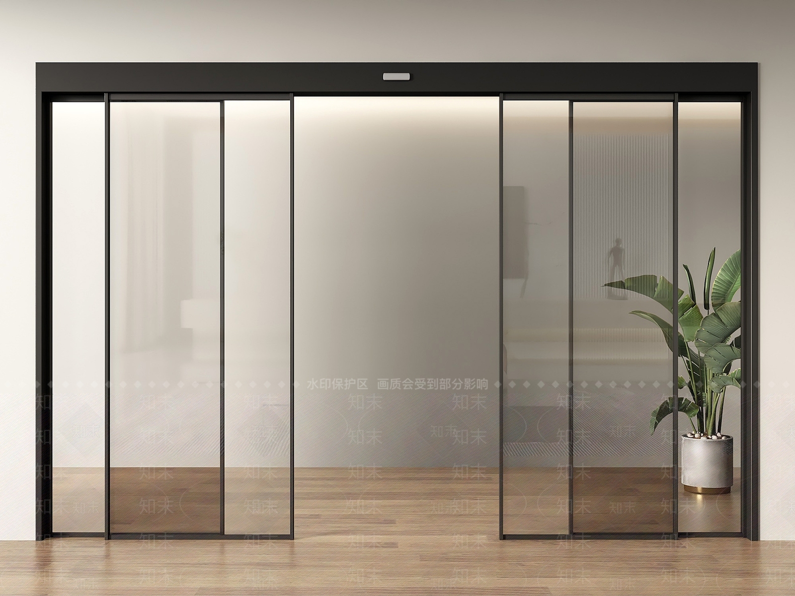 极简其他门3D模型下载【ID:1229674393】