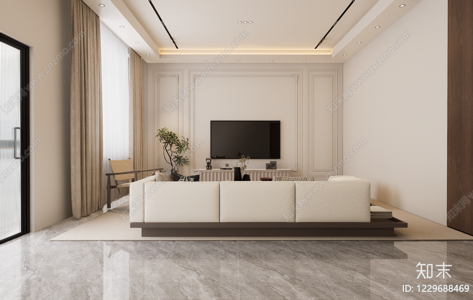 别墅cad施工图下载【ID:1229688469】