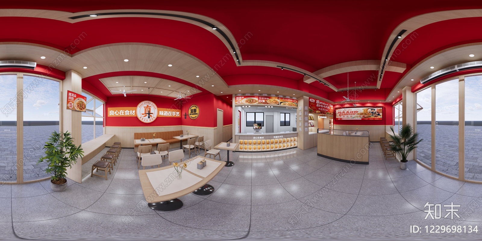 其他餐饮空间cad施工图下载【ID:1229698134】