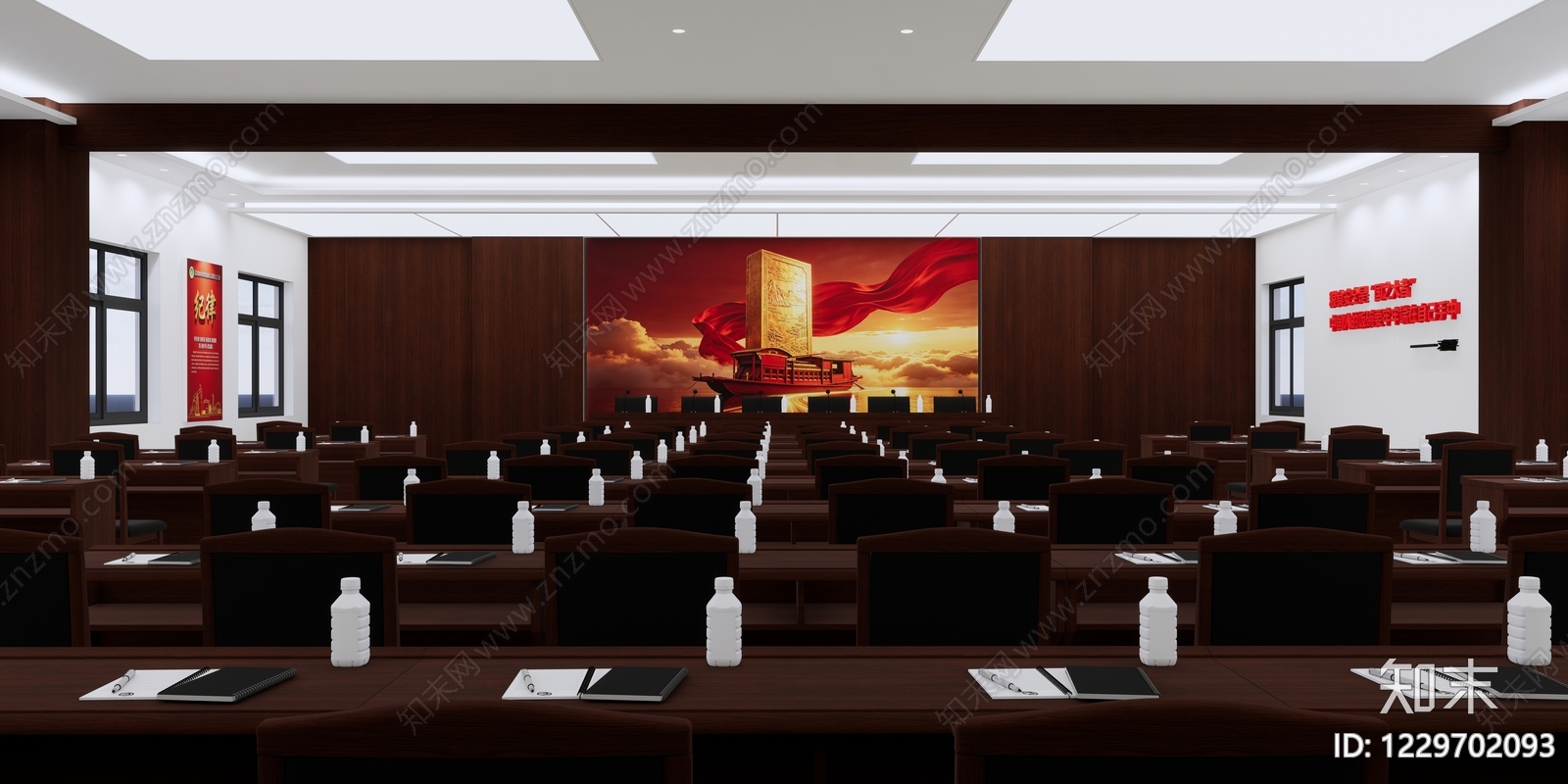 会议室cad施工图下载【ID:1229702093】