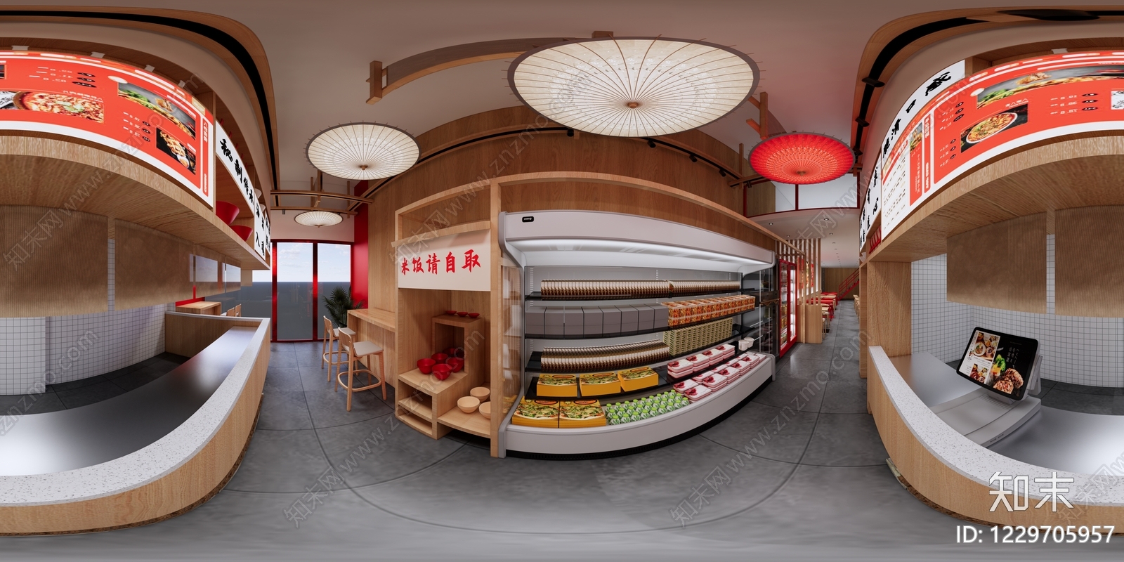 其他餐饮空间cad施工图下载【ID:1229705957】