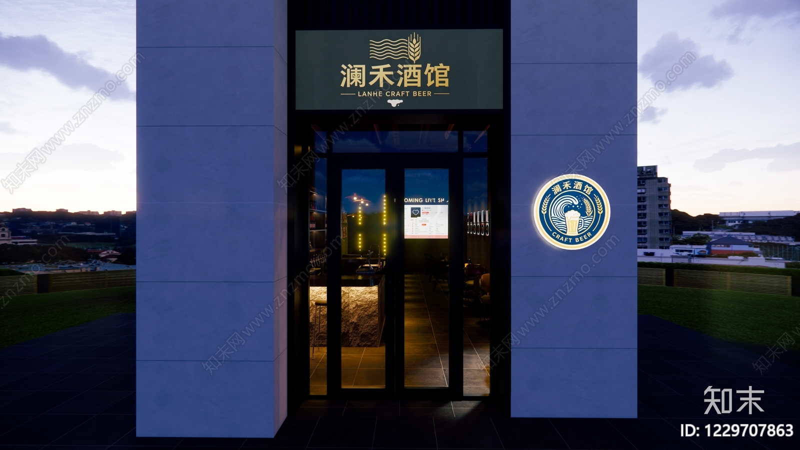 其他商业空间cad施工图下载【ID:1229707863】