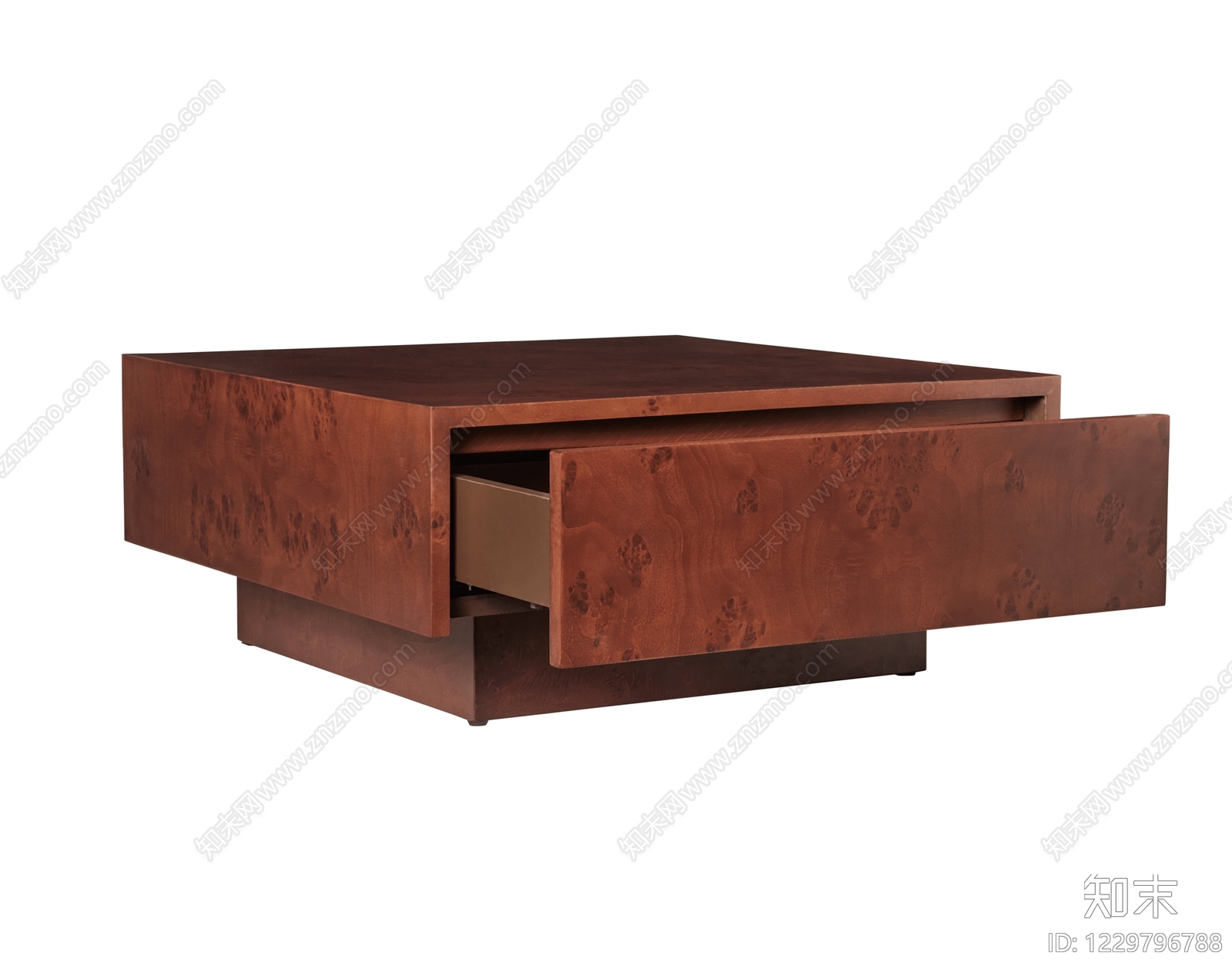 中古风茶几SU模型下载【ID:1229796788】