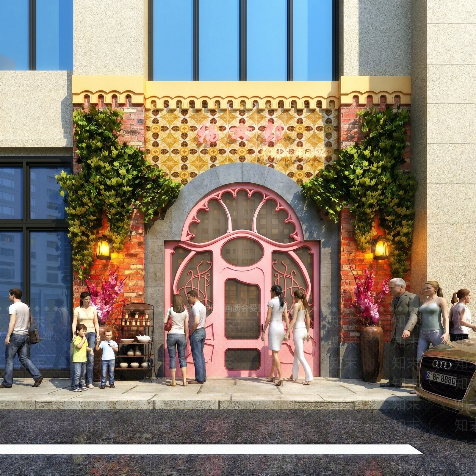 新艺术运动其他商业建筑3D模型下载【ID:1229942577】