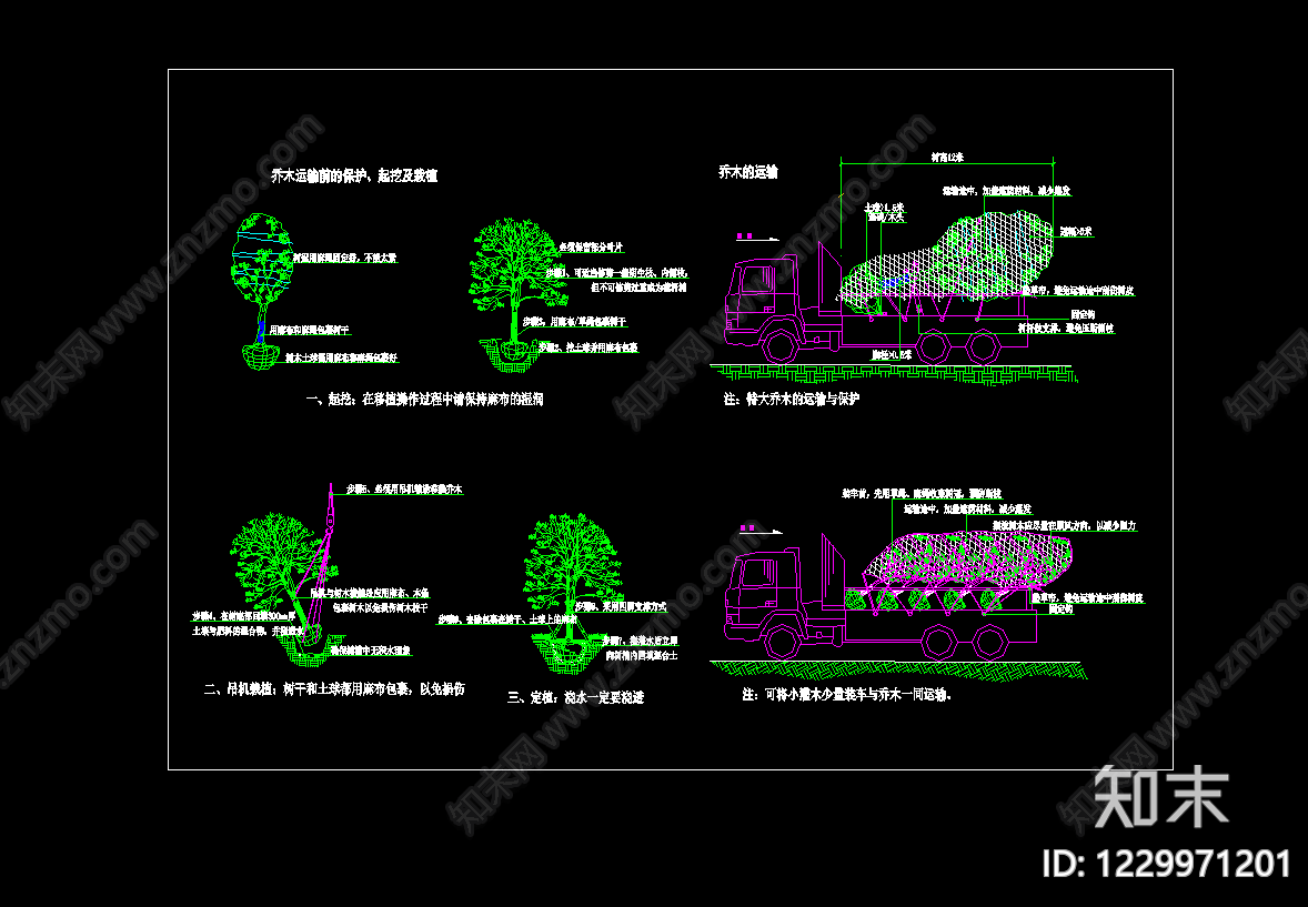 其他景观cad施工图下载【ID:1229971201】