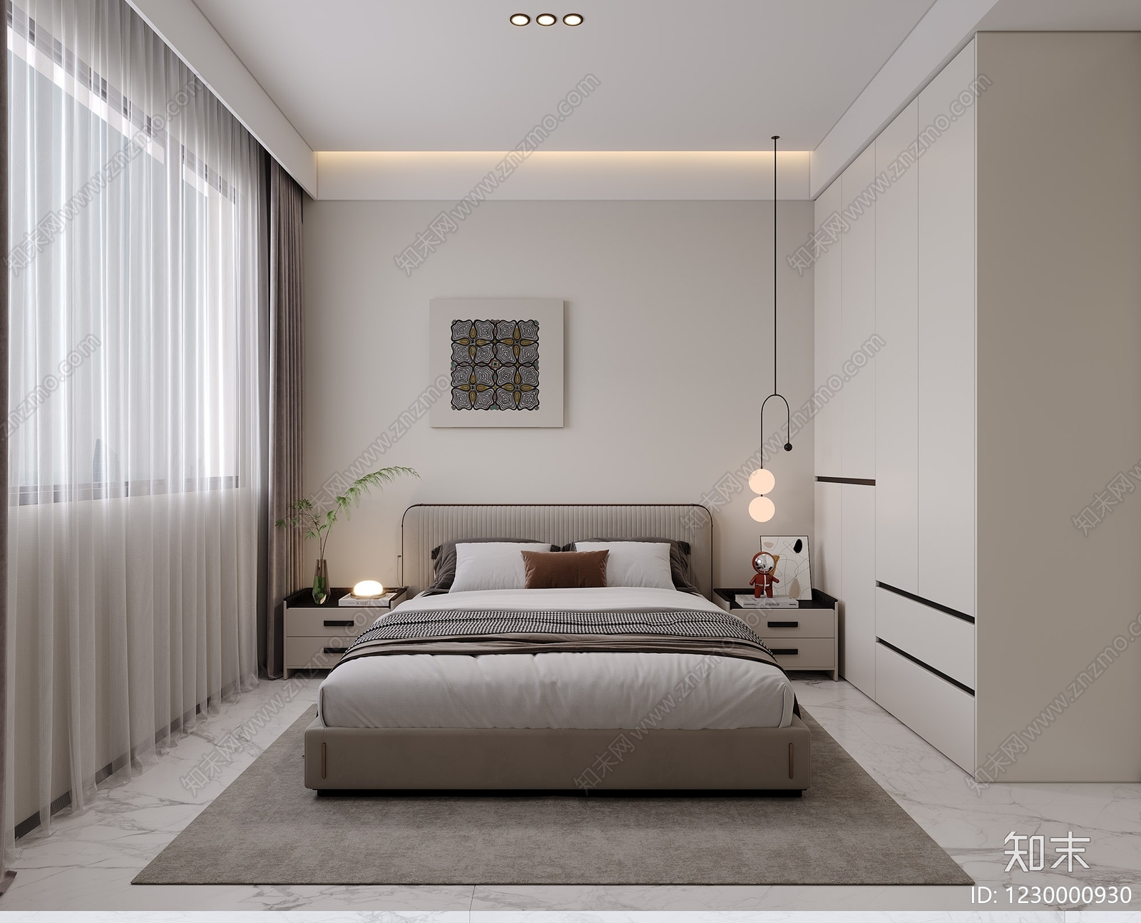 现代简约其他家装3D模型下载【ID:1230000930】