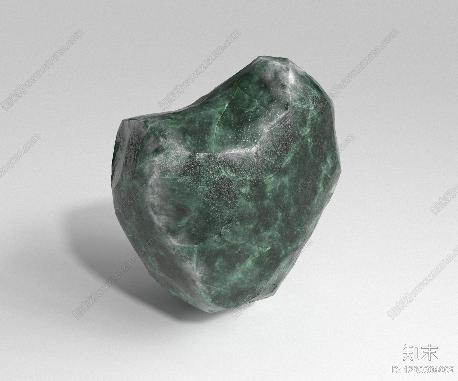 雕塑摆件3D模型下载【ID:1230004009】