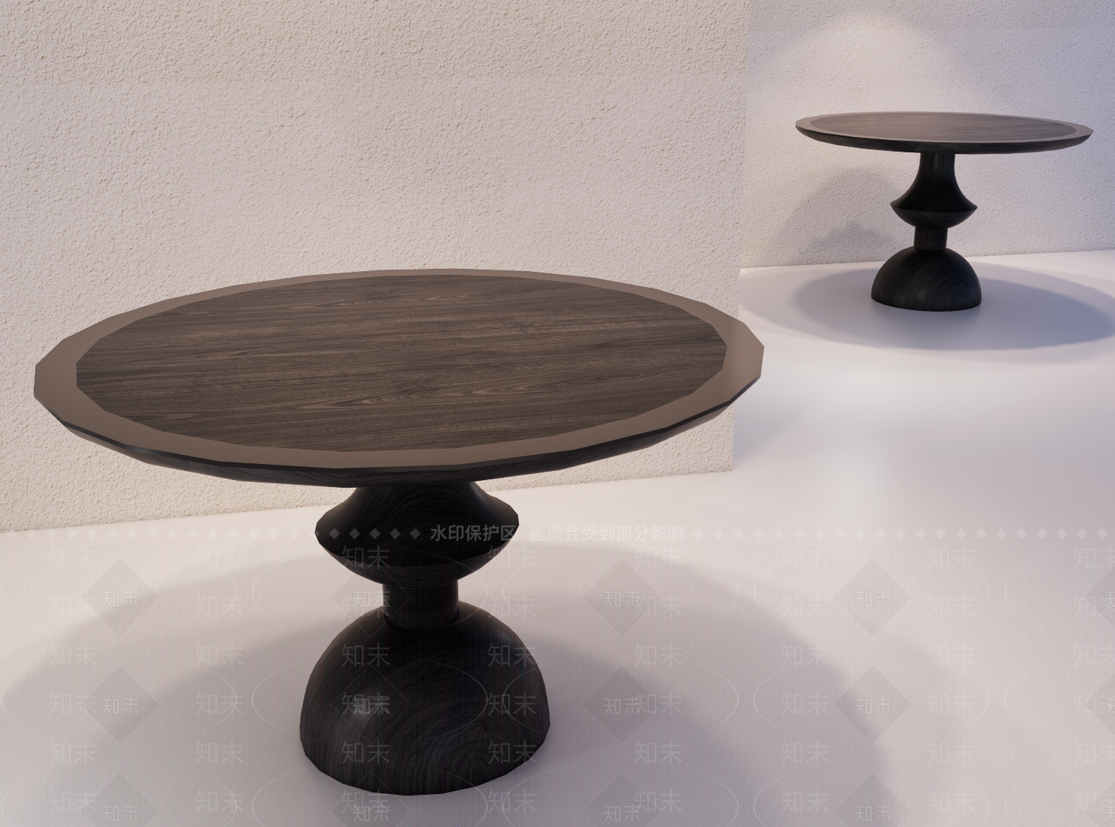 极简边几3D模型下载【ID:1230024358】