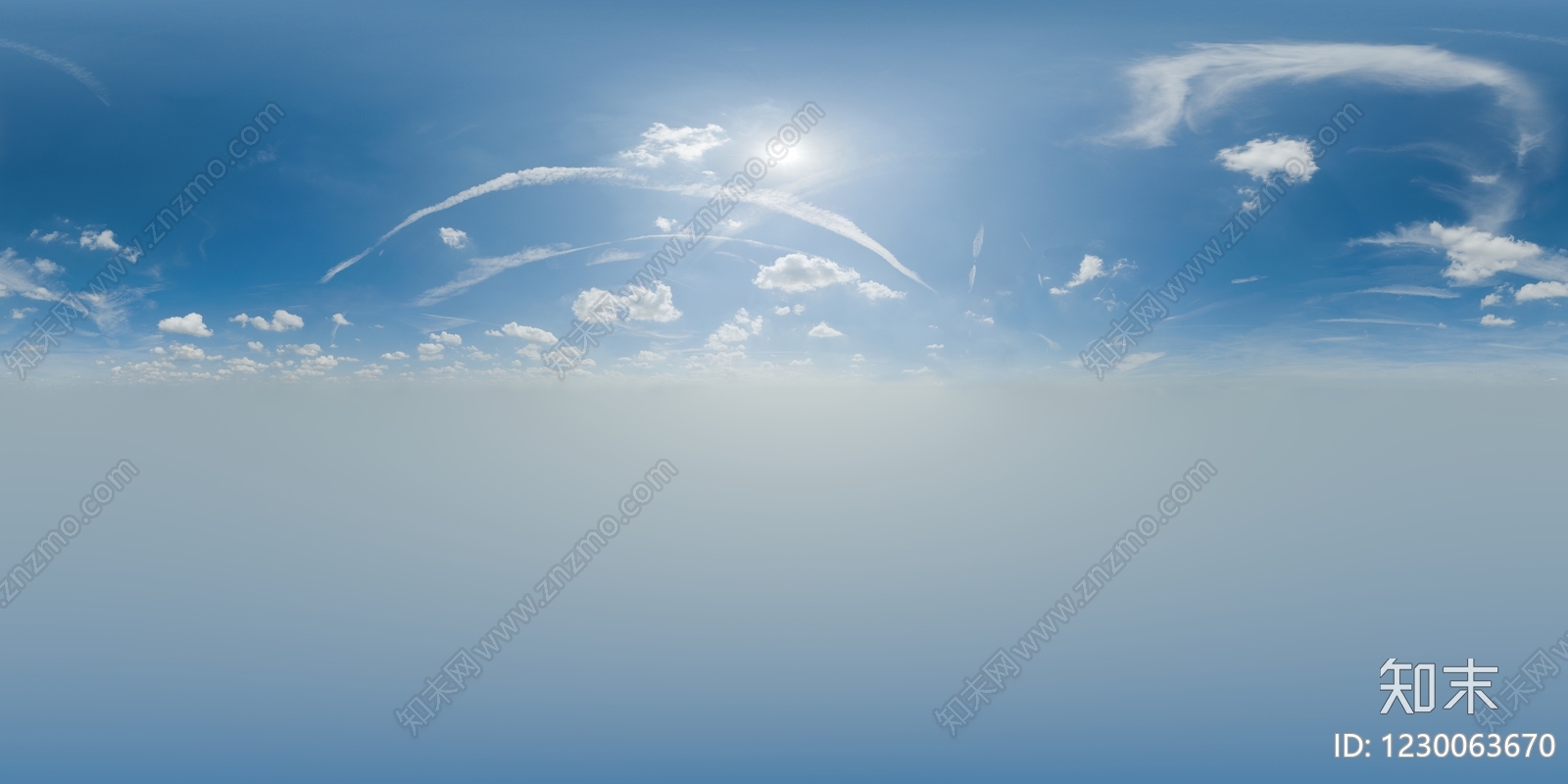 天空HDR高清贴图材质