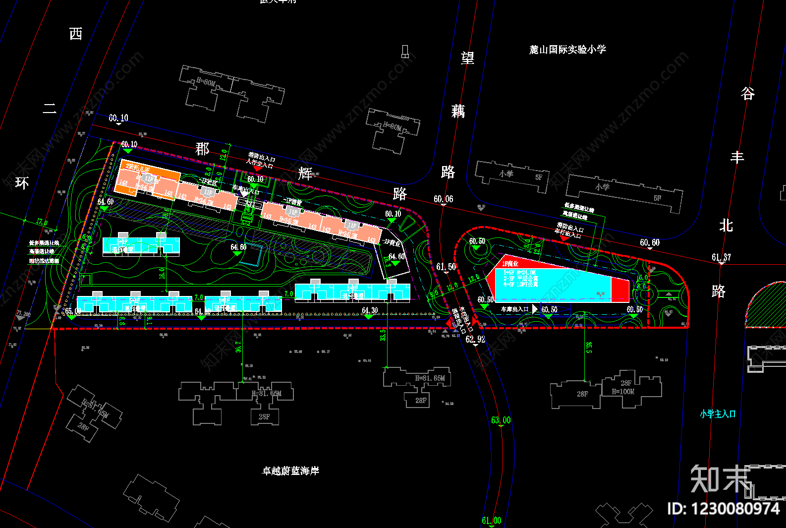 其他居住建筑cad施工图下载【ID:1230080974】