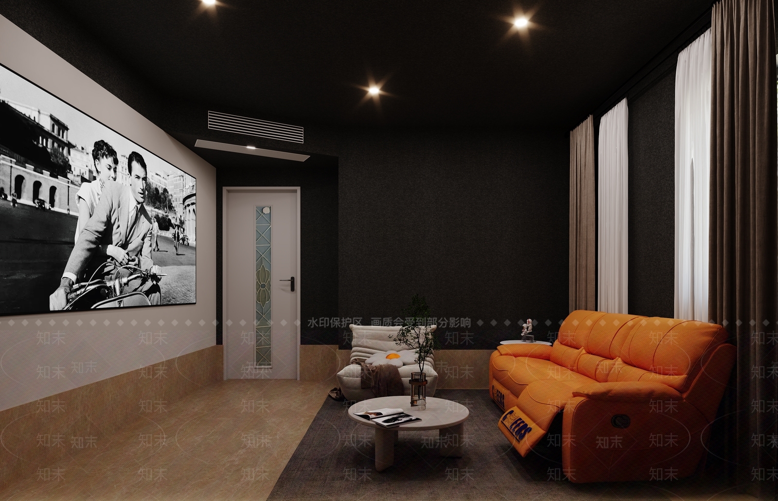 现代简约通用儿童房3D模型下载【ID:1230082536】