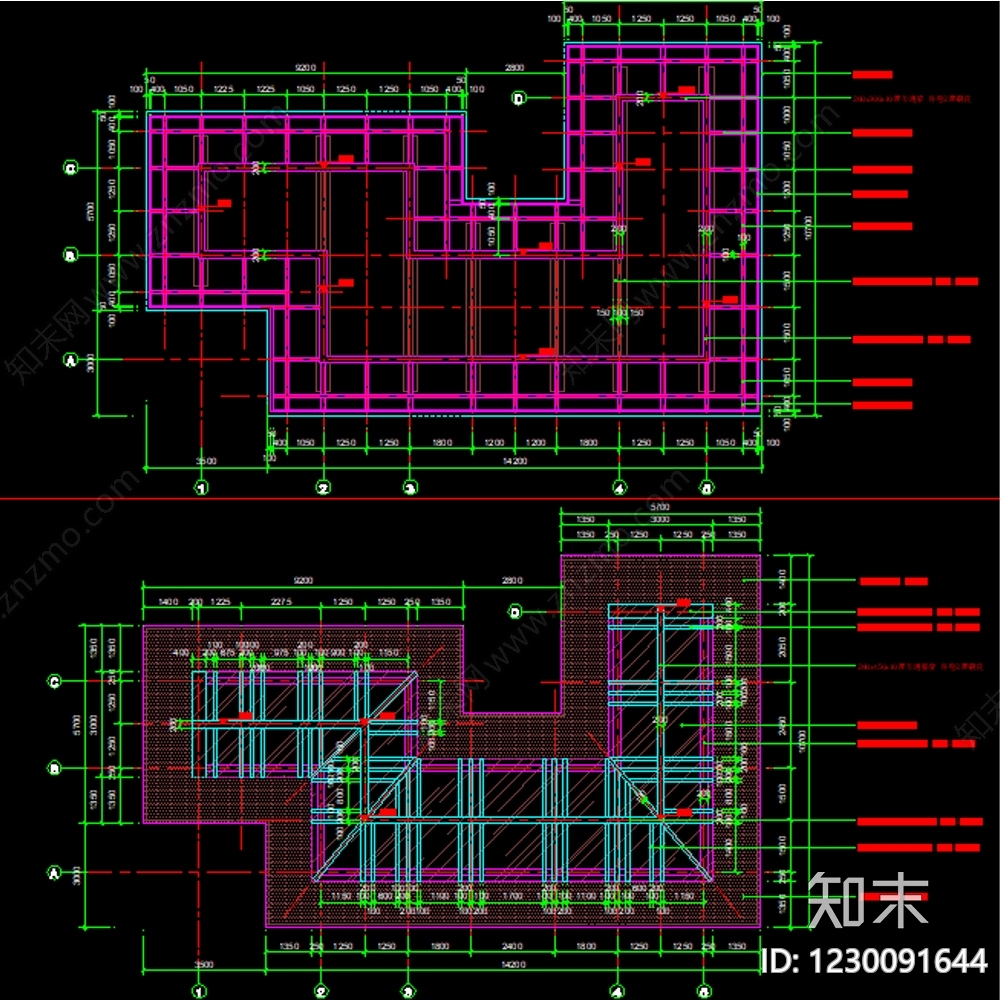 亭子cad施工图下载【ID:1230091644】