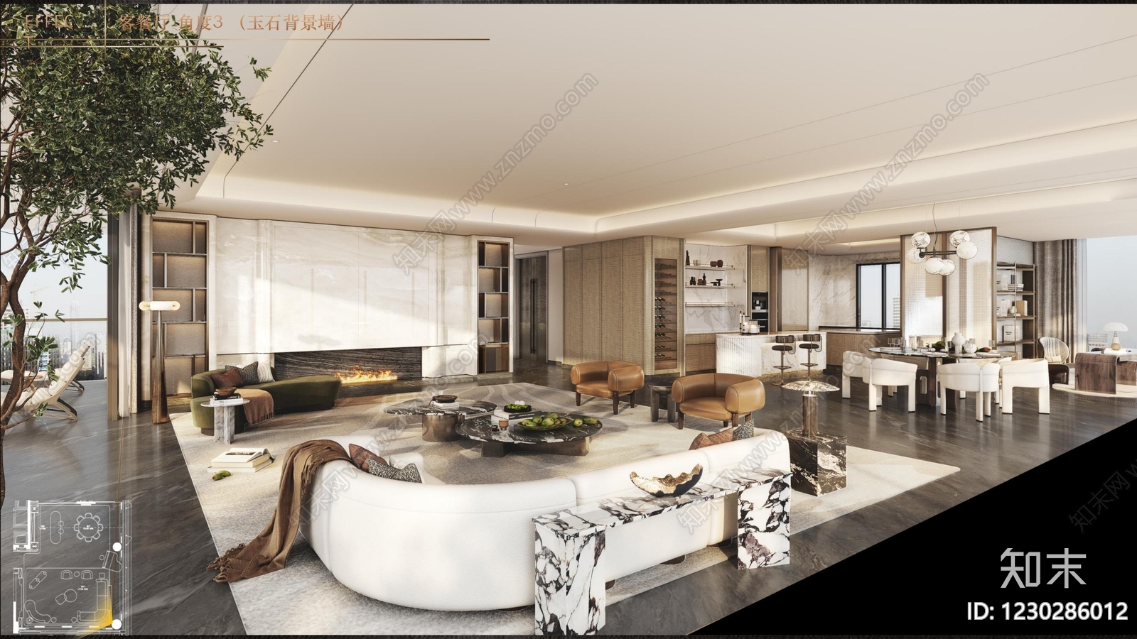 大平层cad施工图下载【ID:1230286012】