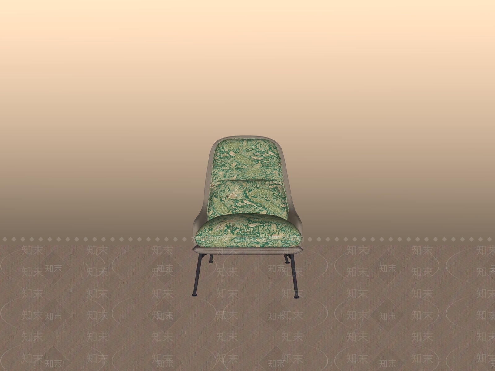 现代简约休闲椅SU模型下载【ID:1230284048】