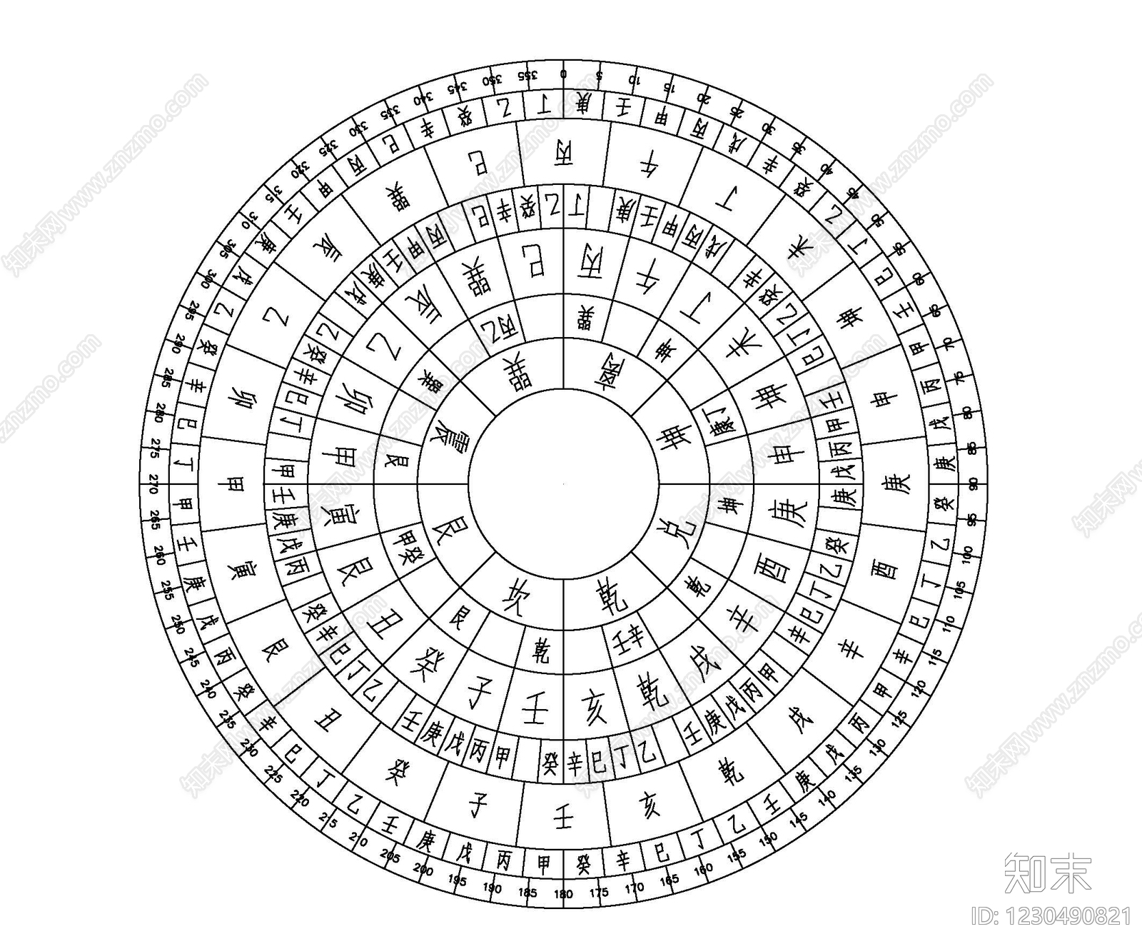 类型图纸CAD图纸