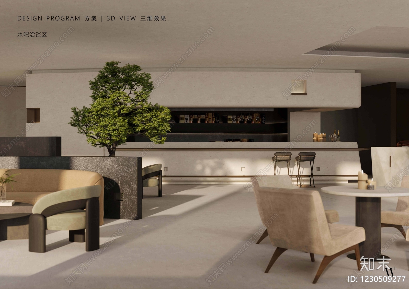 售楼处cad施工图下载【ID:1230509277】