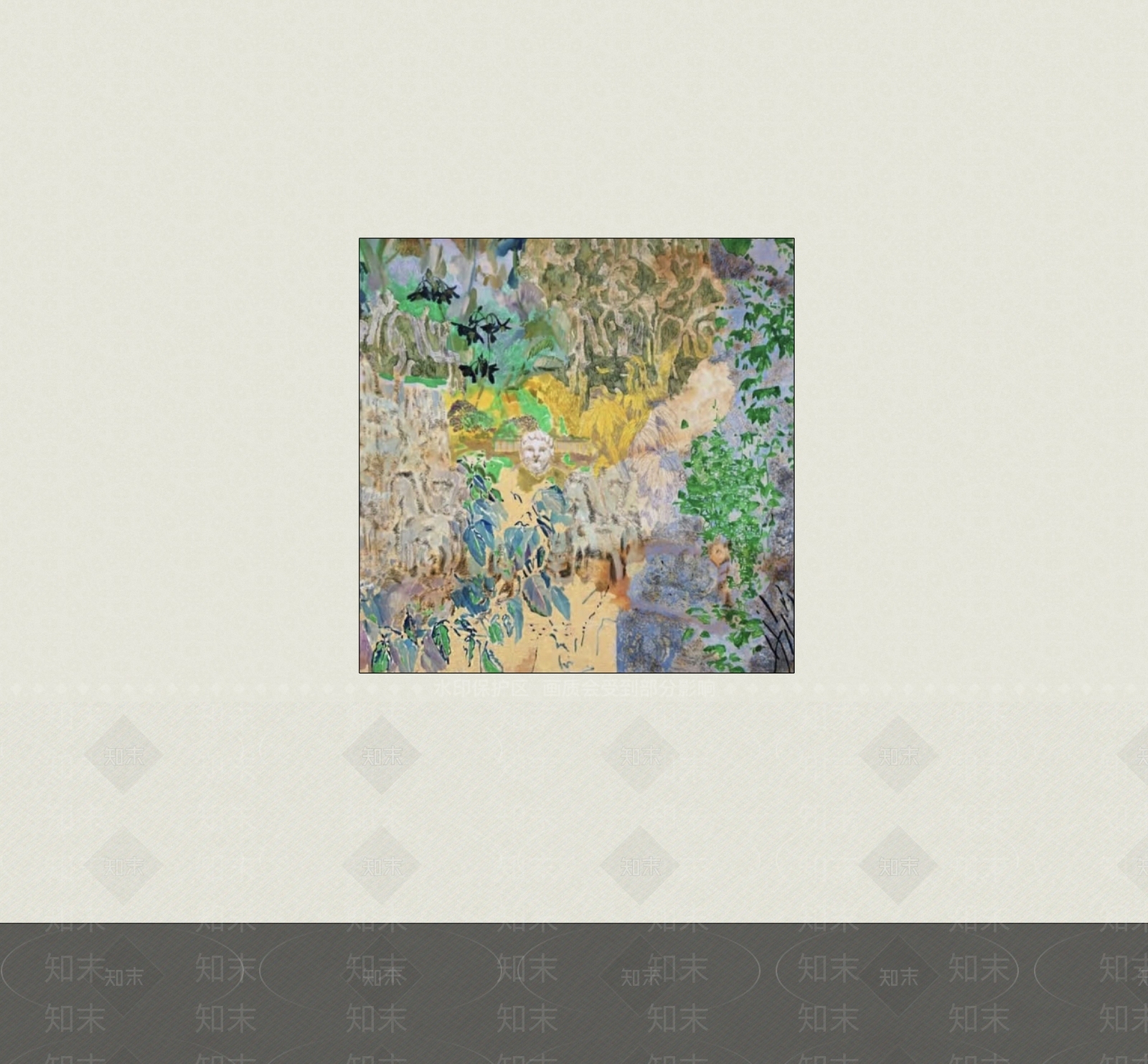 极简油画SU模型下载【ID:1230522815】