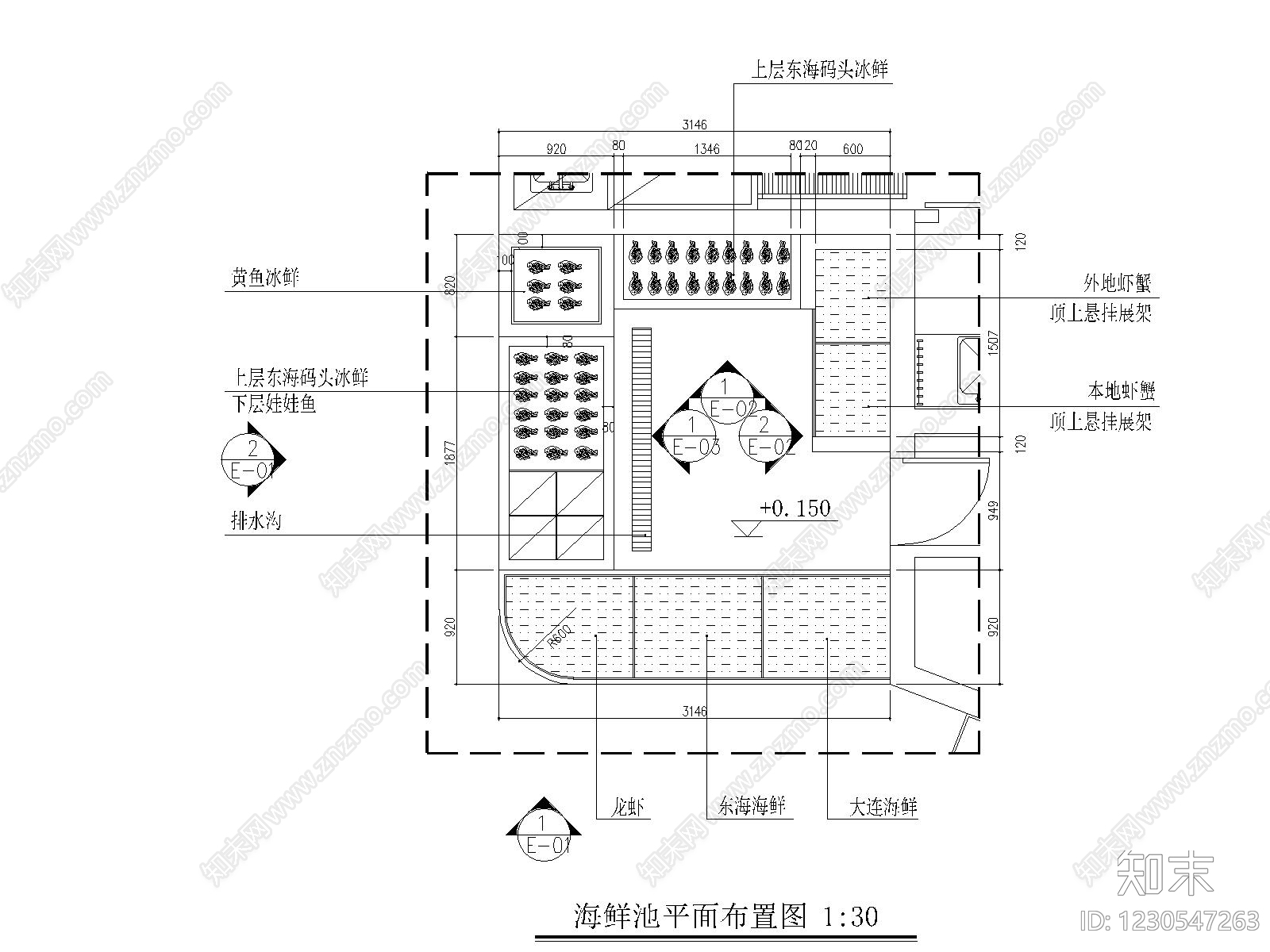 其他节点详图cad施工图下载【ID:1230547263】
