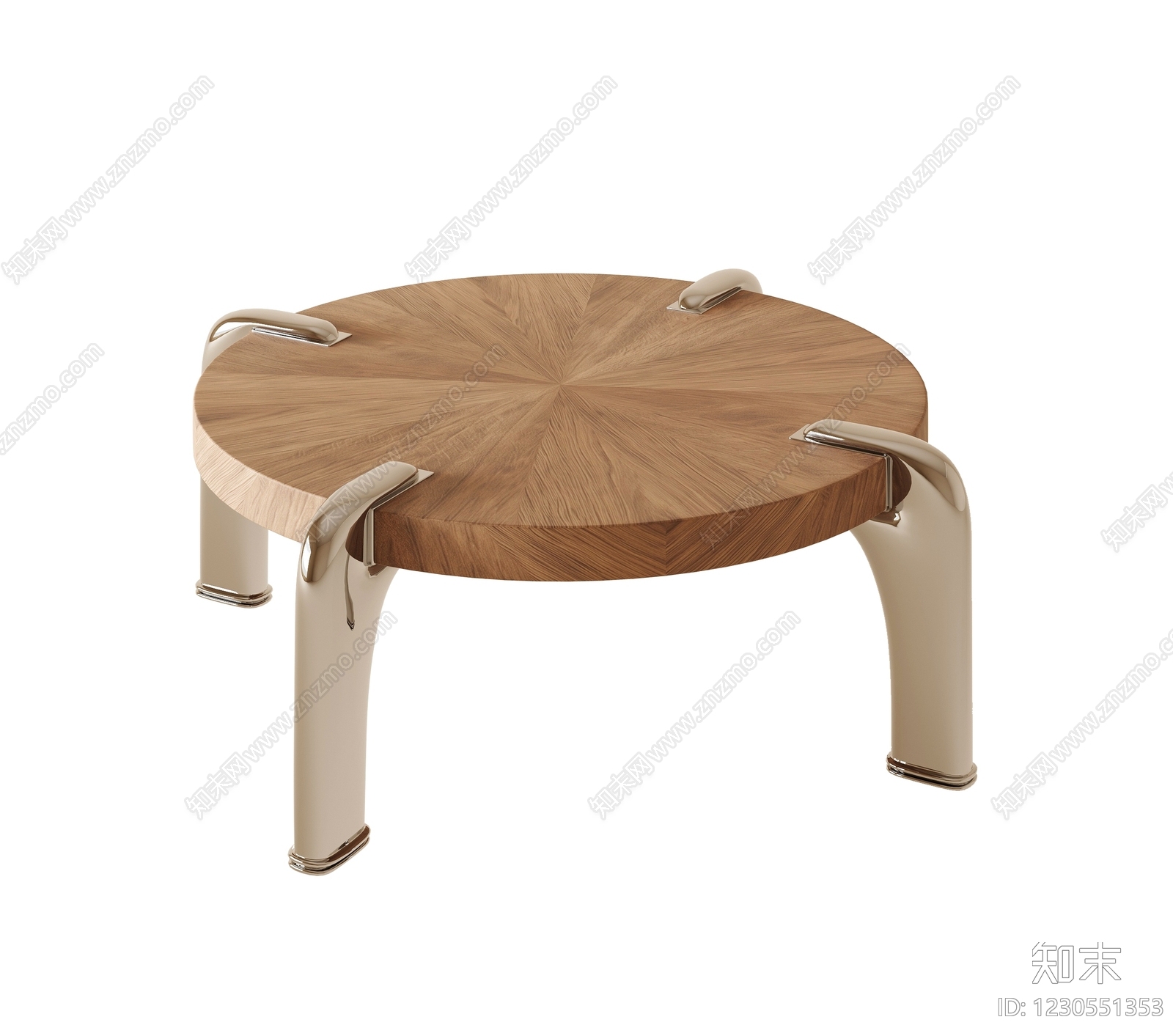 轻奢茶几3D模型下载【ID:1230551353】