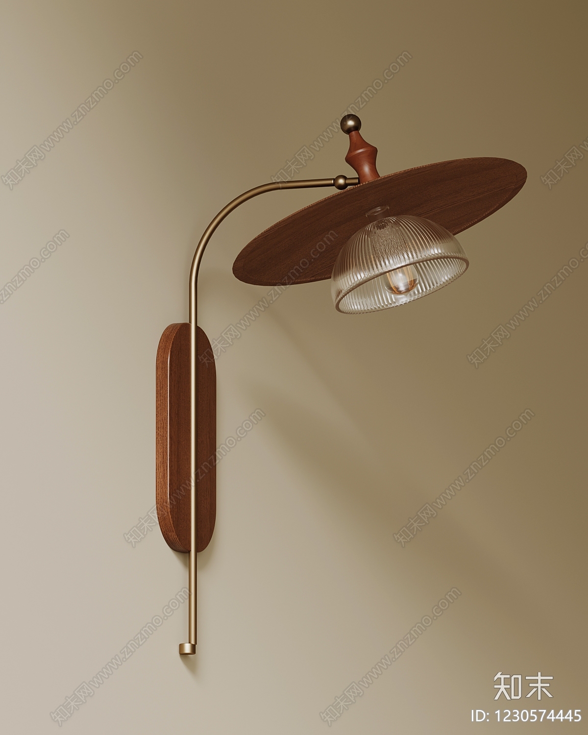 中古风儿童壁灯3D模型下载【ID:1230574445】