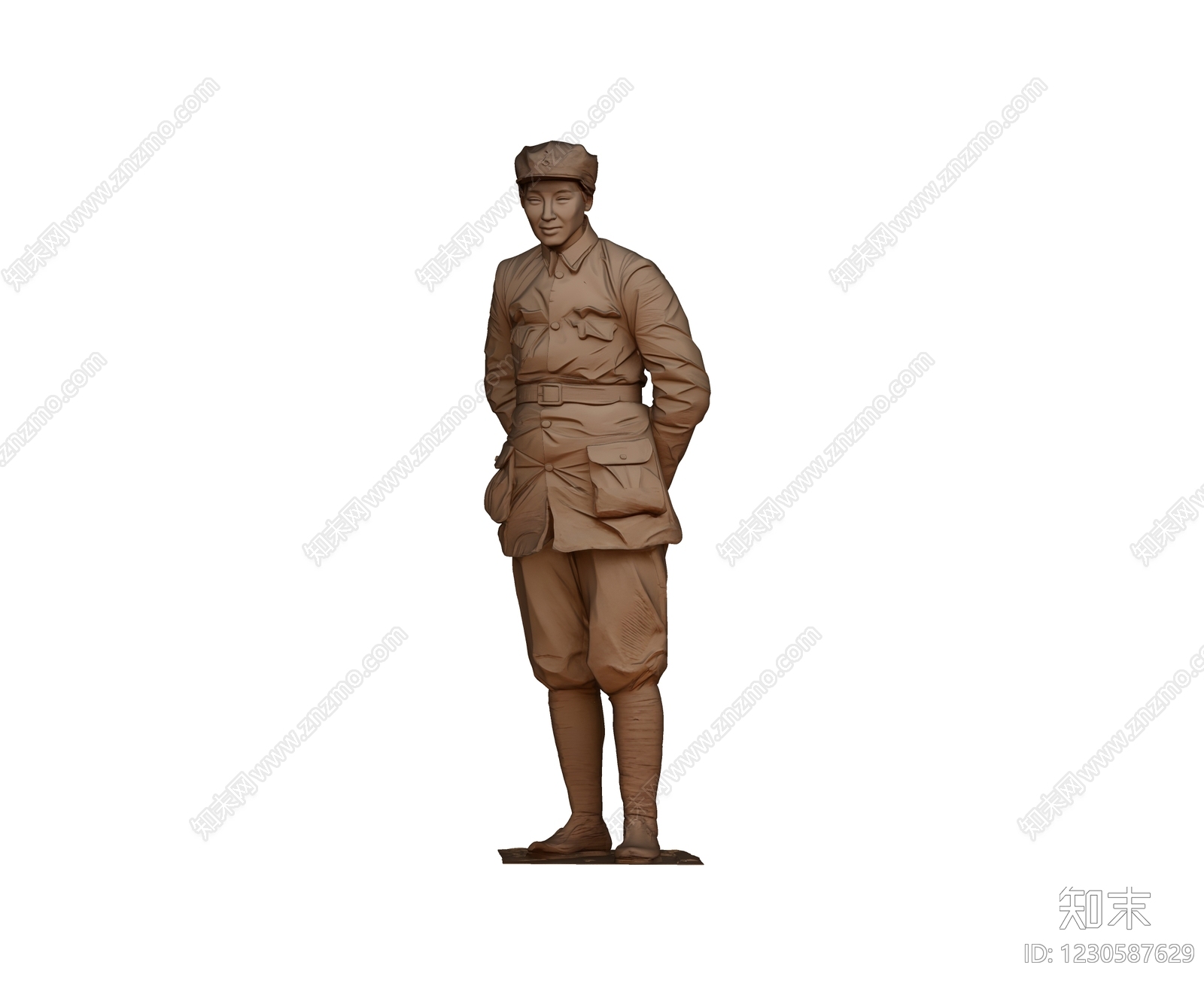 中式其他展览空间美陈SU模型下载【ID:1230587629】