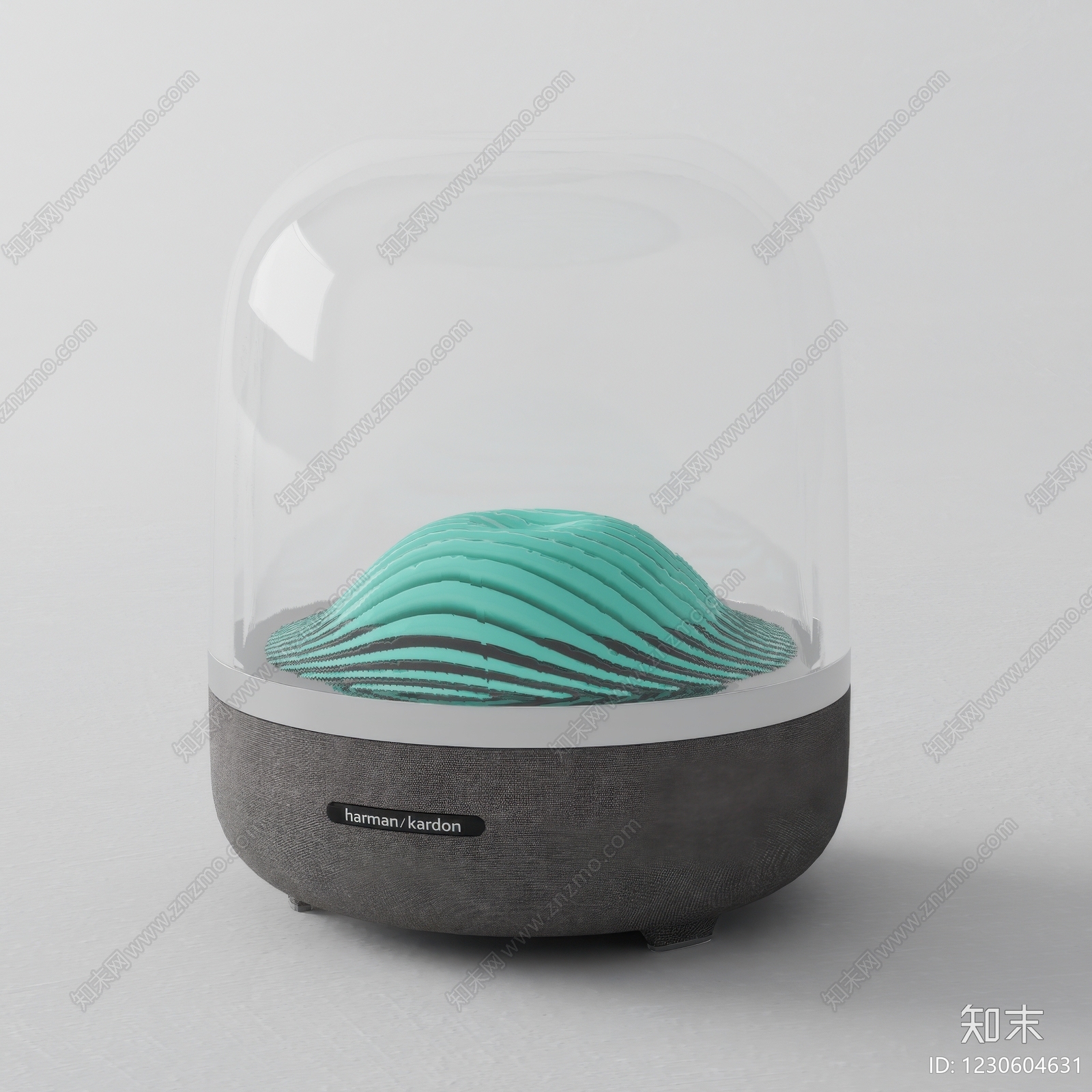 现代舞台音响SU模型草图