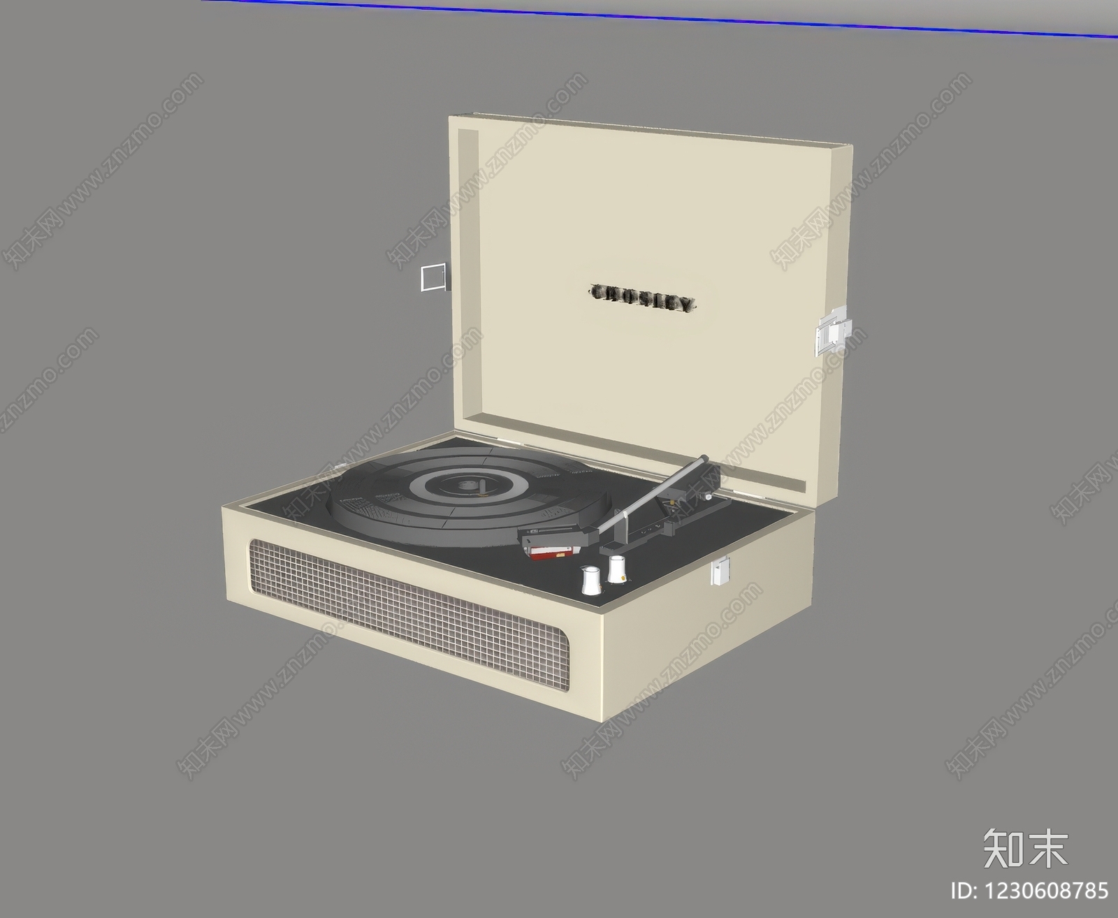 奶油风音响SU模型下载【ID:1230608785】