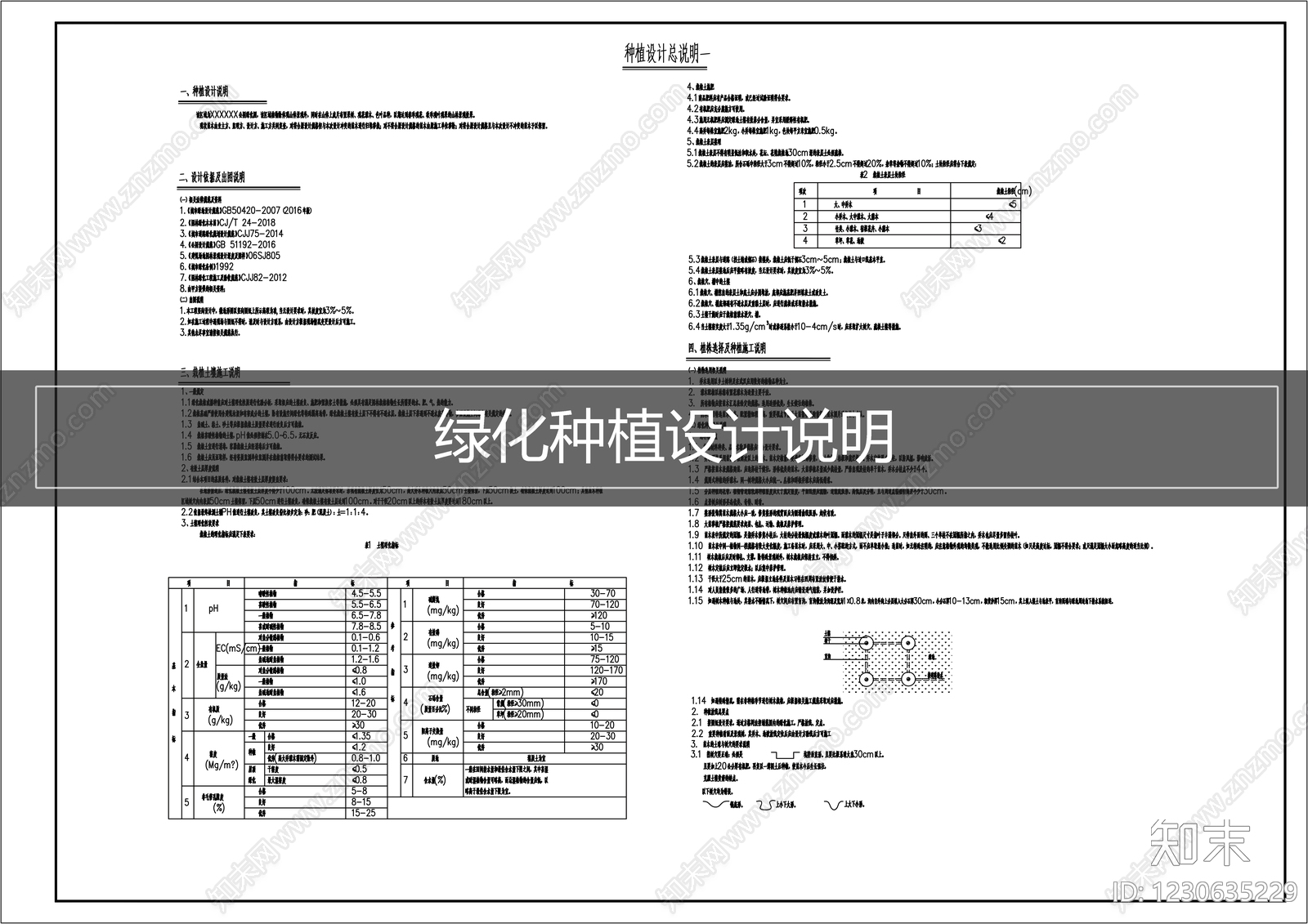 设计说明CAD图纸