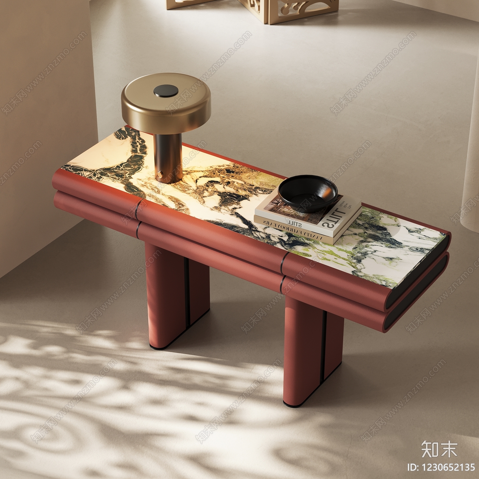 轻奢条案3D模型下载【ID:1230652135】