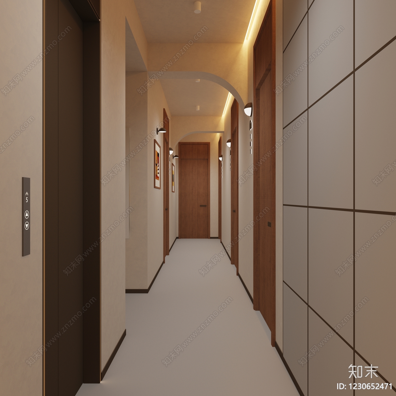 中古风民宿大厅3D模型下载【ID:1230652471】