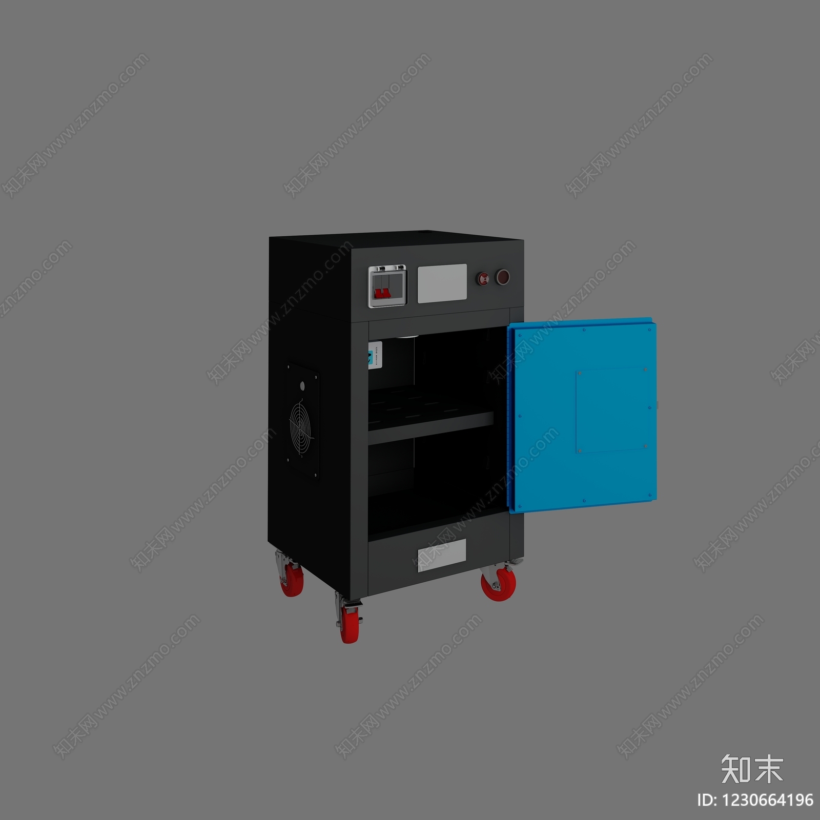 工业风工业设备3D模型下载【ID:1230664196】