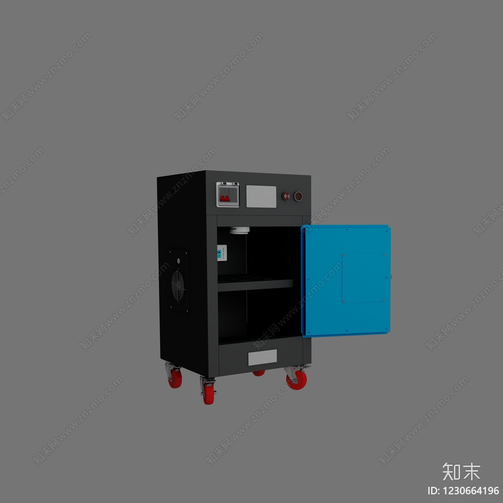 工业风工业设备3D模型下载【ID:1230664196】