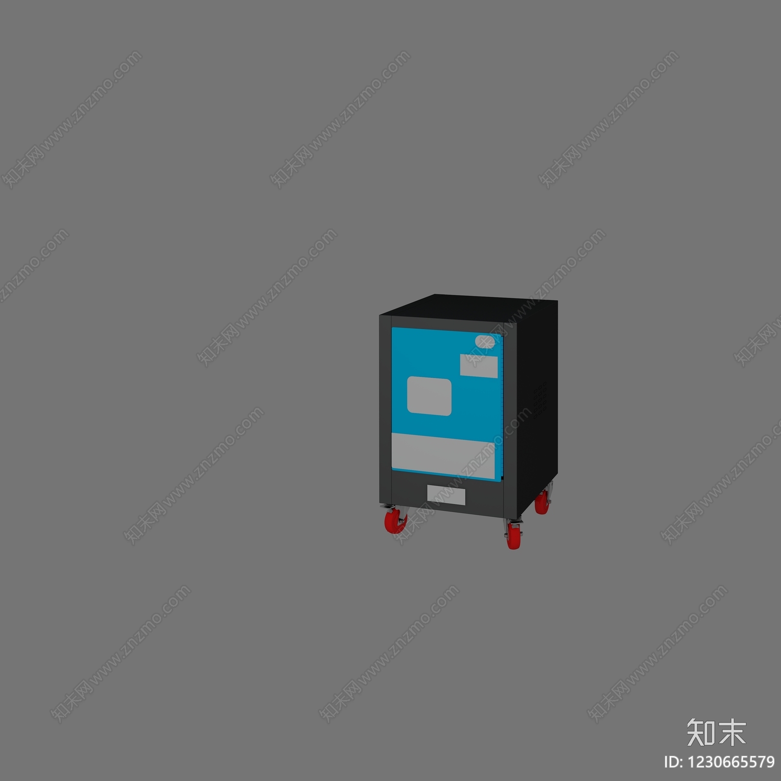 工业风工业设备3D模型下载【ID:1230665579】
