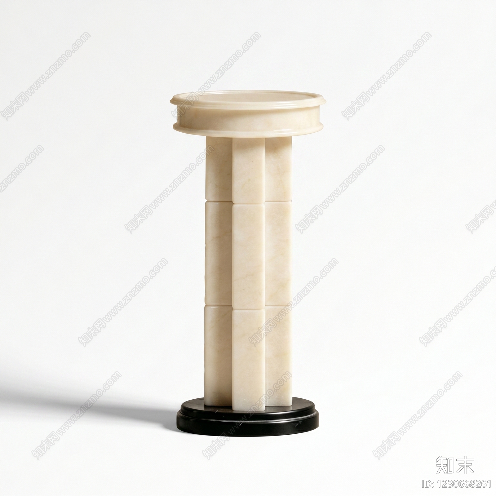 法式边几3D模型下载【ID:1230668261】
