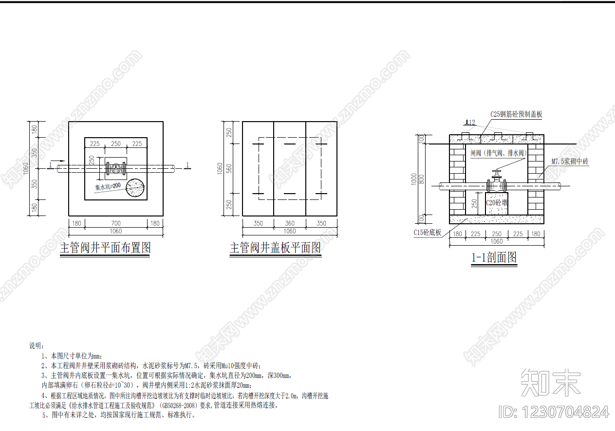 其他给排水cad施工图下载【ID:1230704824】
